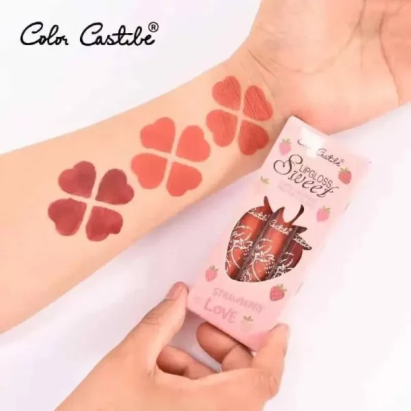 پک رژ مایع مات اورجینال کالر کستل