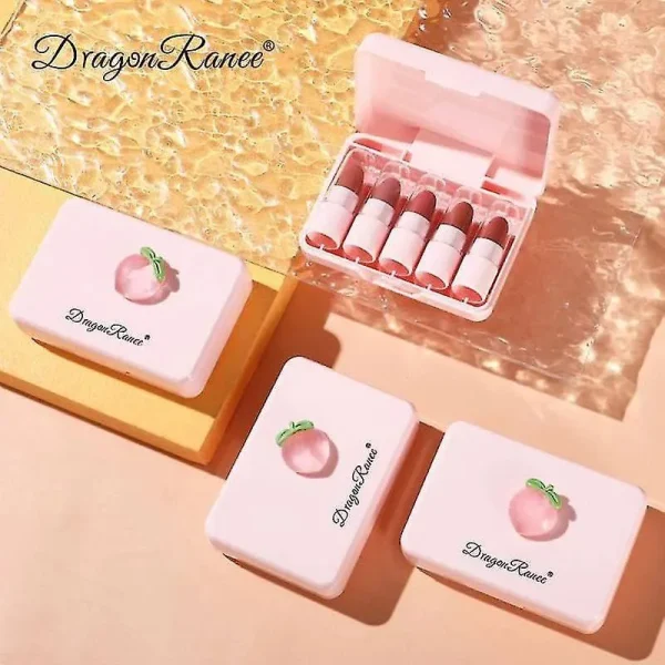 پک رژ جامد دراگون هلو