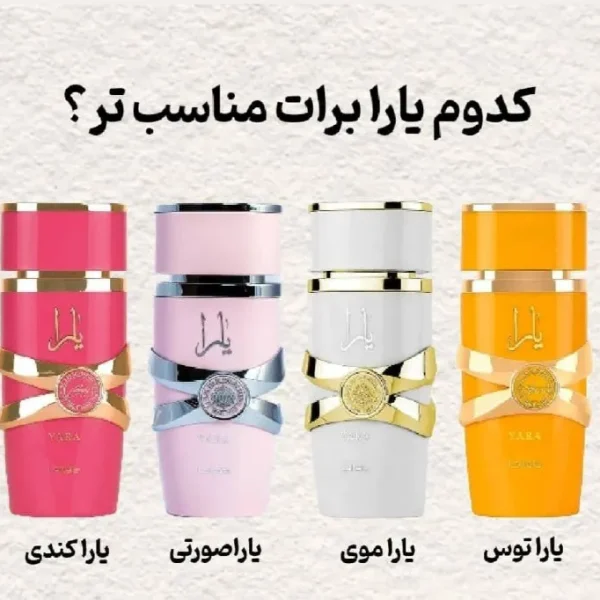 ادکلن مینی یارا
