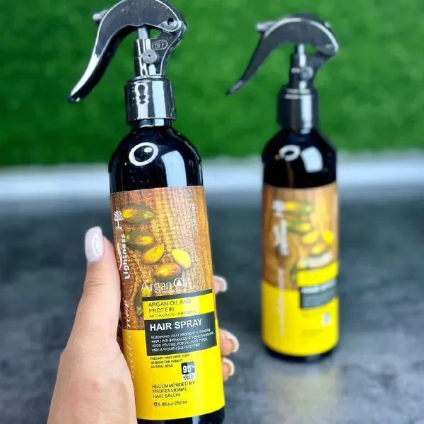 اسپری دوفاز مو آرگان لایتنس ✨