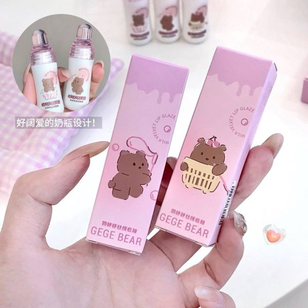 رژ مخملی بطری شیر🍼