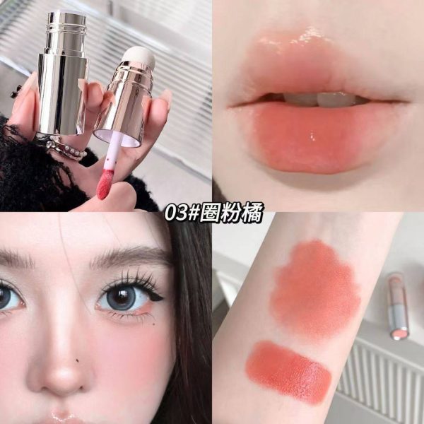 💄✨ رژلب و رژگونه مایع پددار GEGE BEAR ✨💄
