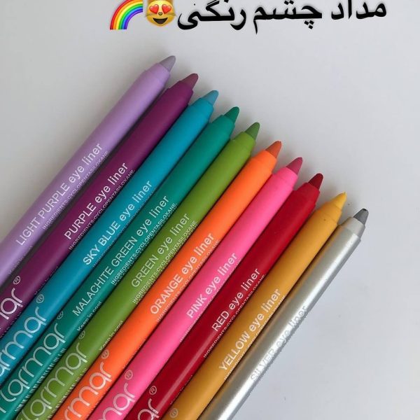 مداد شمعی فلورمار نئونی