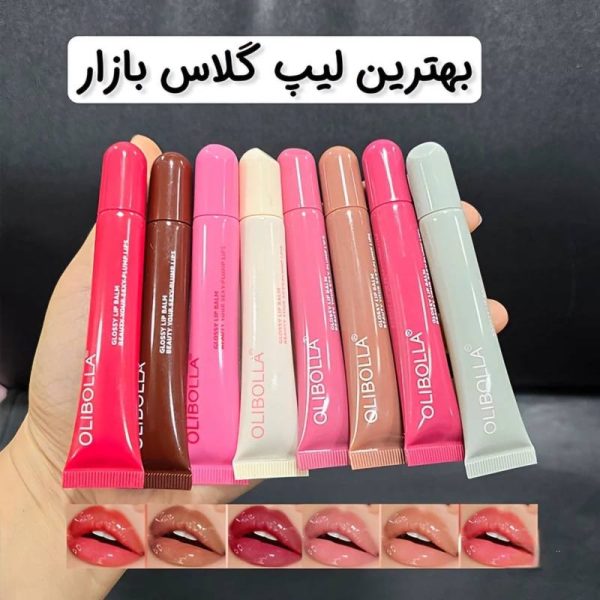 لیپ گلاس حجم دهنده اولیبولا
