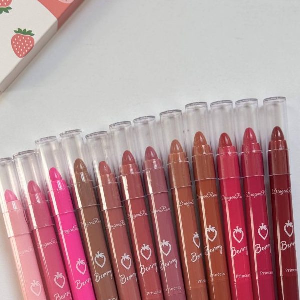 رژ پیچی دراگون رانی پوکه رنگی