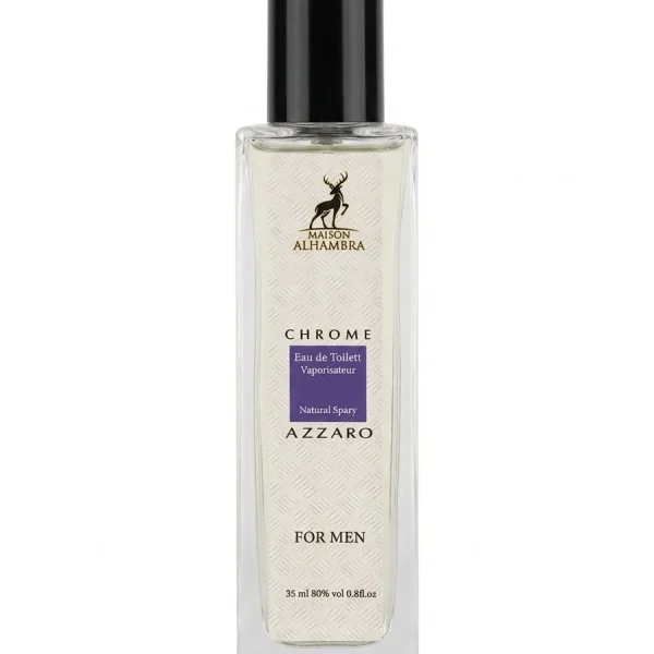 عطر ازارو کروم الحمرا ۳۵ میل