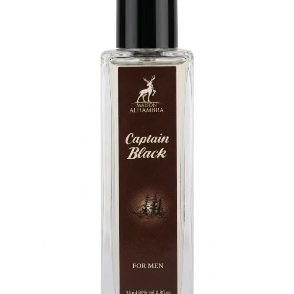 عطر الحمرا کاپیتان بلک ۳۵ میل