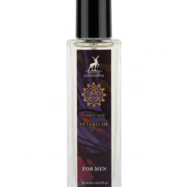عطر الحمرا امواج اینترلود ۳۵ میل