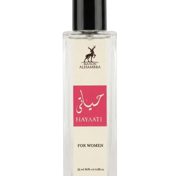 عطر حیاتی صورتی الحمرا ۳۵ میل