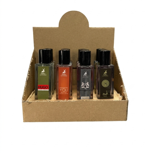 پک ۱۲ تایی عطر مردانه الحمرا