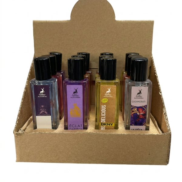 پک ۱۲ تایی عطر زنانه الحمرا